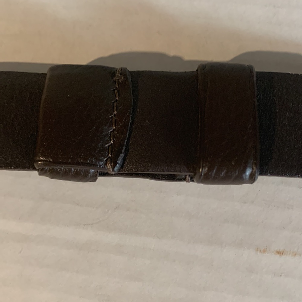 Chico’s brown leather boho western belt - Picture 6 of 10